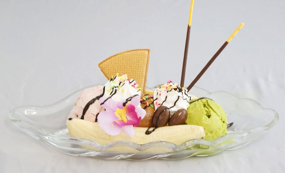 ツウィンピークス(2種のアイスクリーム）