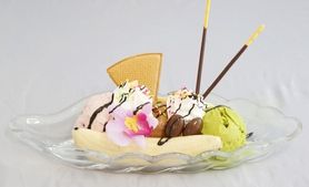 ツウィンピークス(2種のアイスクリーム）