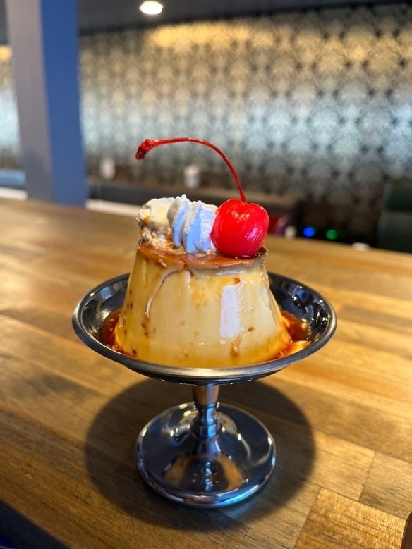 自家製プリン　数量限定