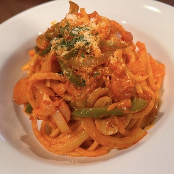 ぎとぎとナポリタン