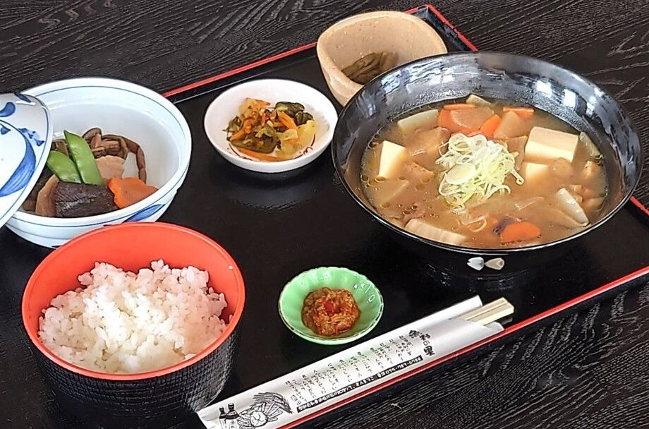 けんちん汁定食