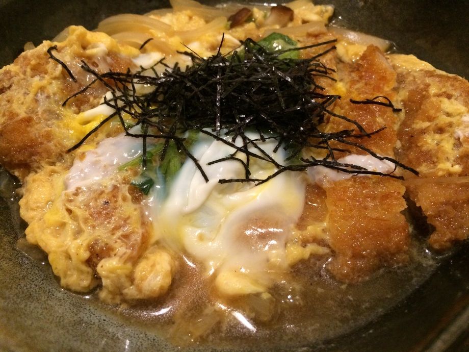 カツ煮（760円）