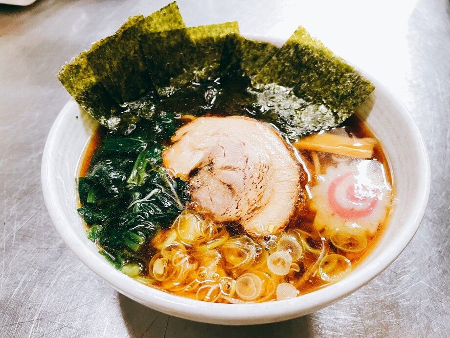 しょうが醬油ラーメン