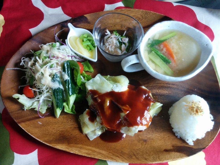 日替わりハンバーグ（950円＋税）