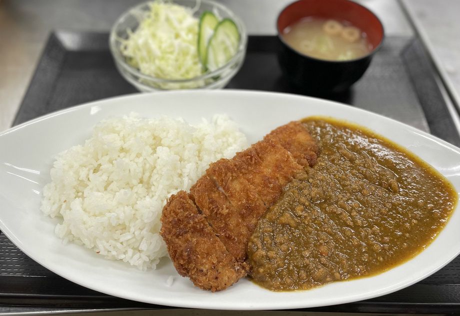 自家製カツカレー