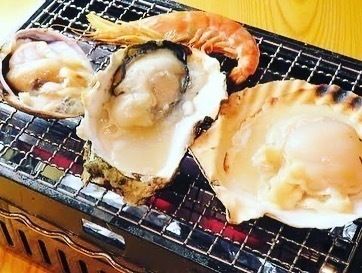 海鮮焼肉