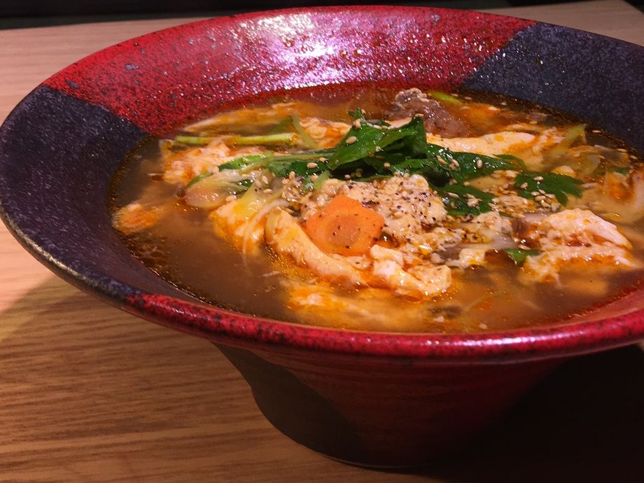 カルビラーメン