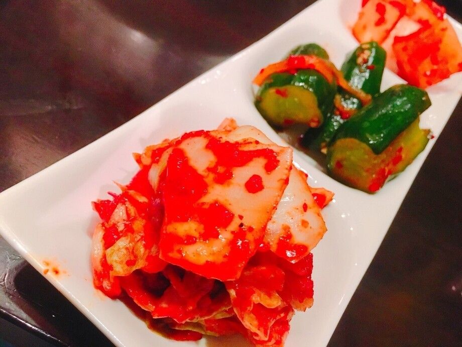 キムチ盛り合わせ