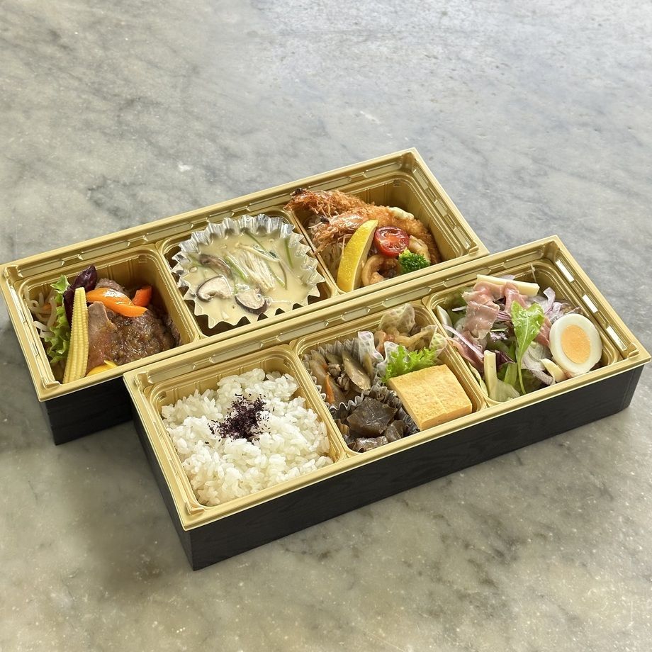 おもてなし二段弁当（3,000円(税込)〜）