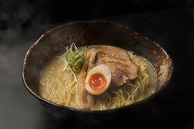 鶏白湯 塩らーめん