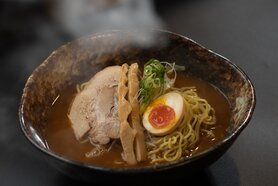 鶏白湯 醬油らーめん