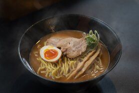 鶏白湯 濃厚味噌らーめん