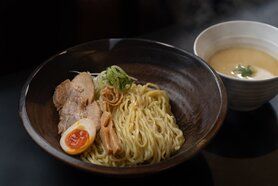 鶏白湯 塩つけ麵