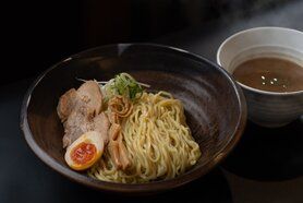 鶏白湯 醬油つけ麵