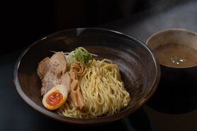 鶏白湯 魚塩つけ麵