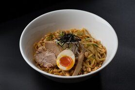 汁なし醬油そば