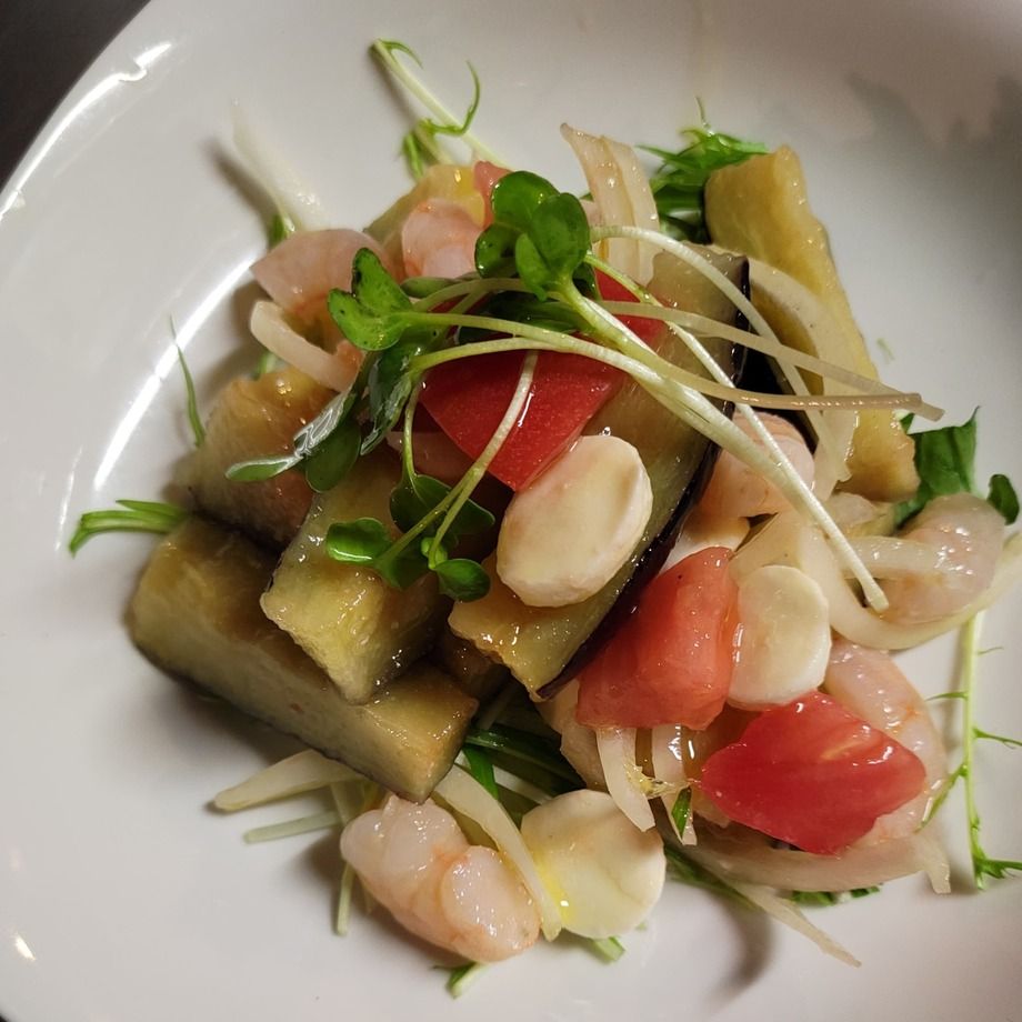 ほんのりジンジャーのセビーチェ