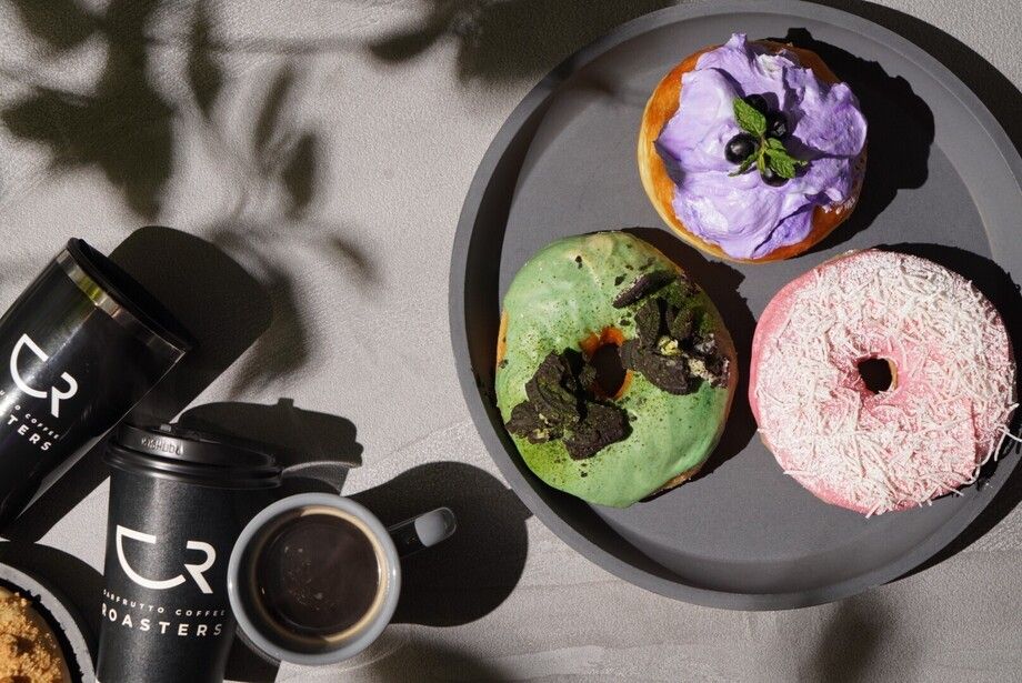 自家製ドーナツ