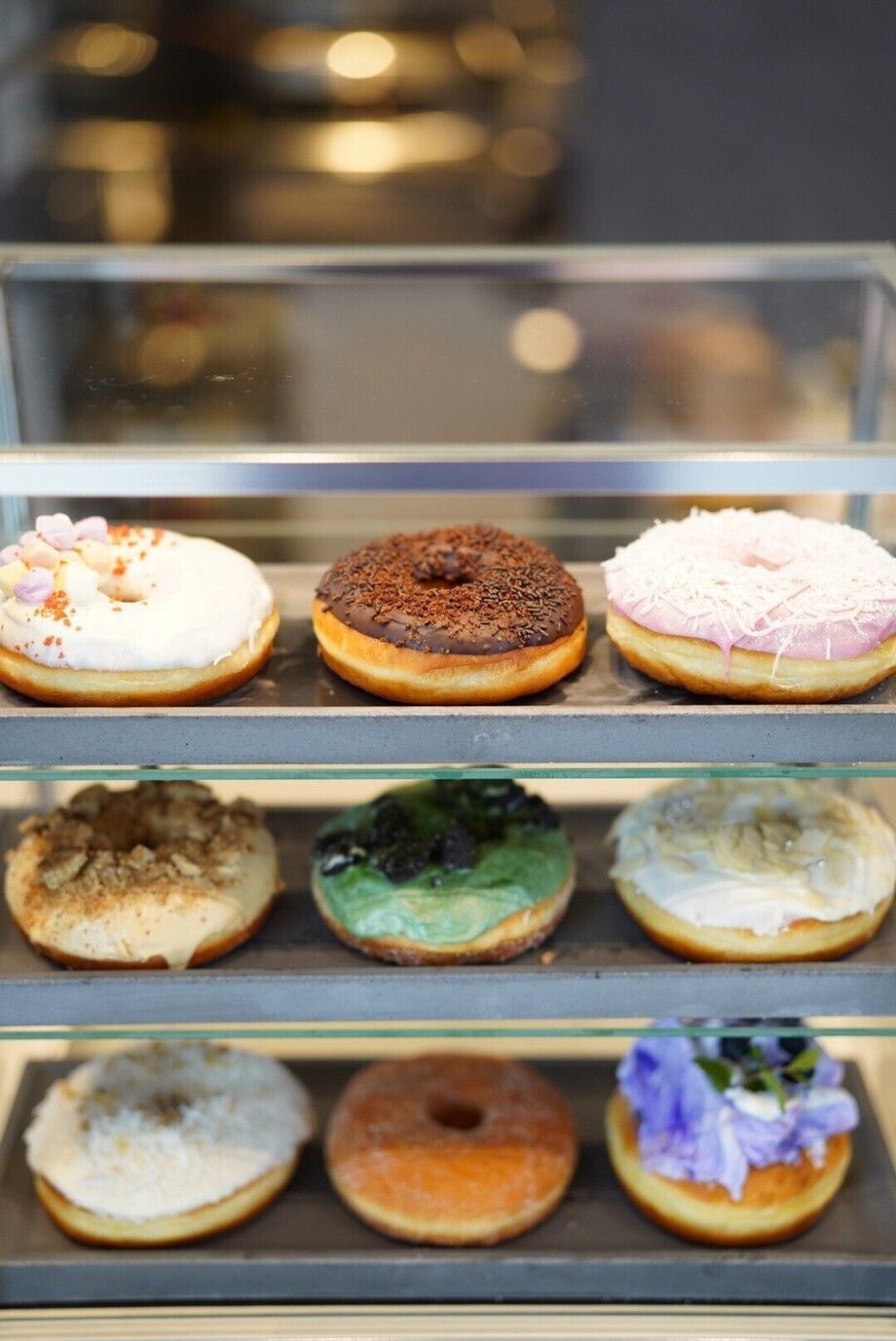 自家製ドーナツ