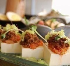 肉味噌キムチ豆腐