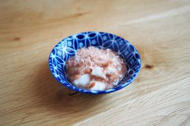 長芋の梅肉和え