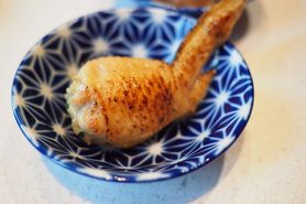 手羽餃子のコンフィ