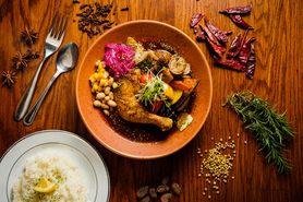 【1時間30分飲み放題付き】KENASHIBAランチコースB　8種類のアルコール飲み放題付き！全7品,2,480円