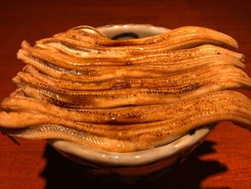 穴子丼(吸物、香物付き)