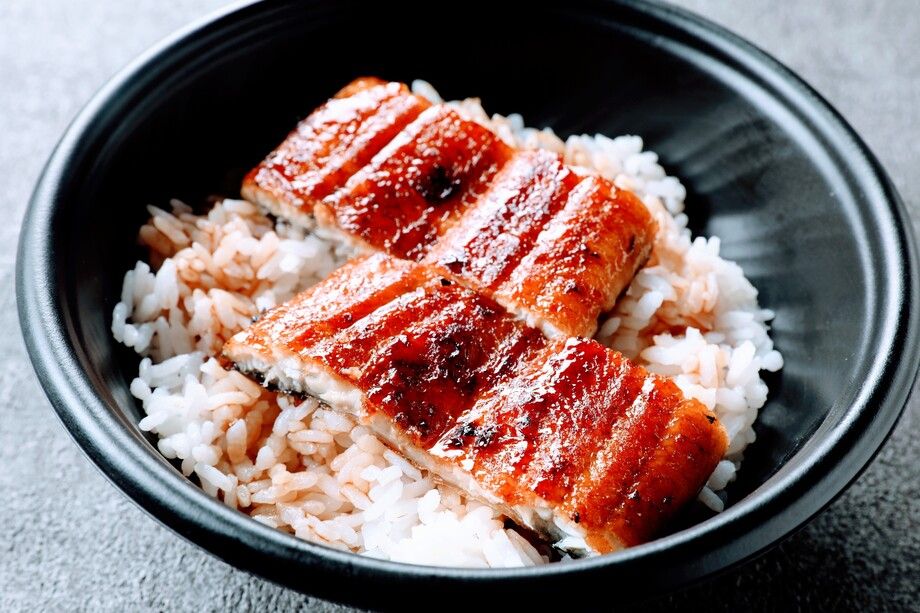 うな丼　小弁当