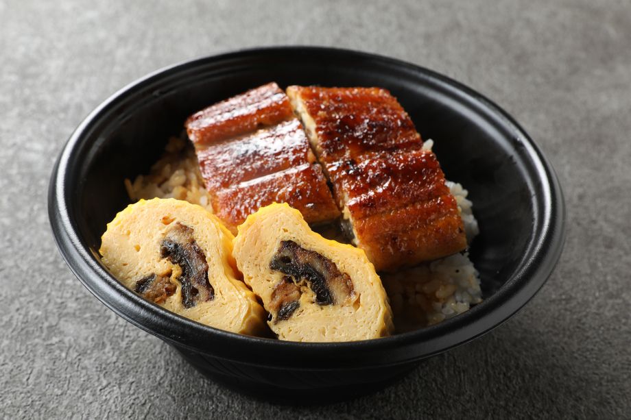 うな玉丼　弁当