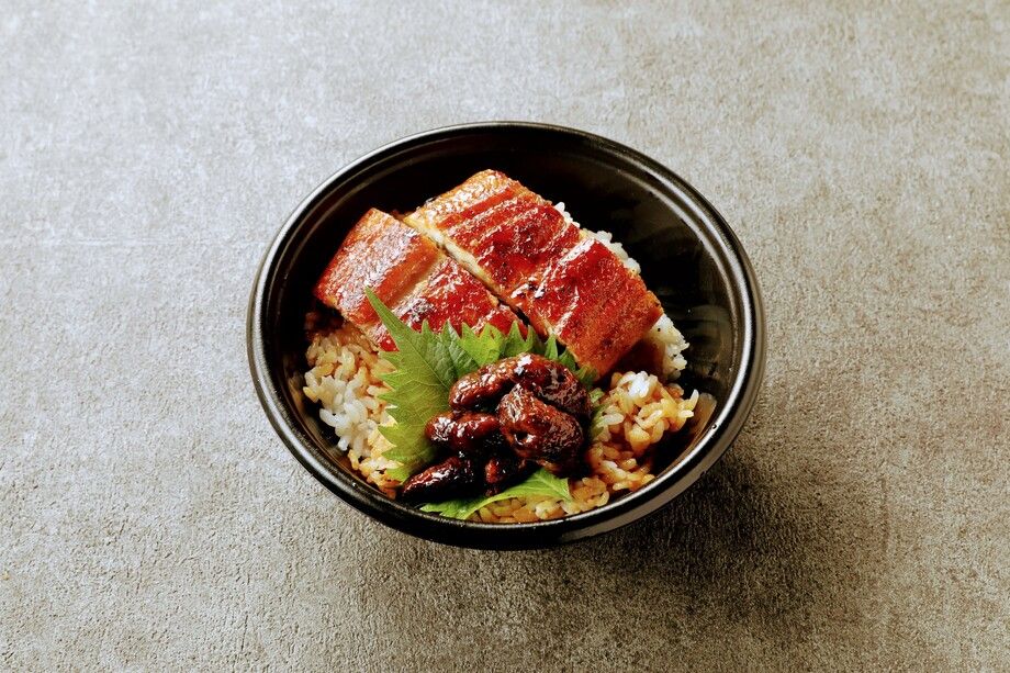 うな肝丼　弁当