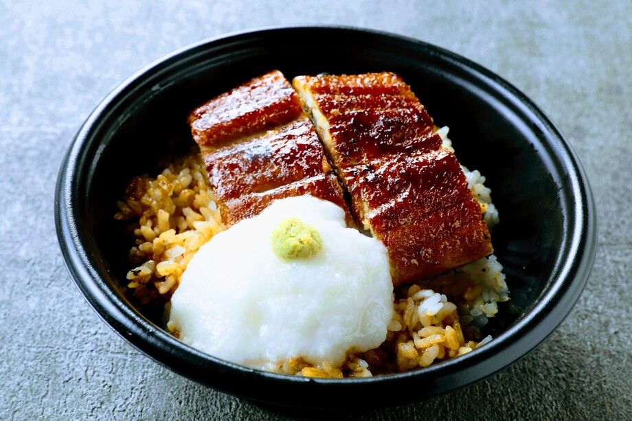 とろろうな丼　弁当