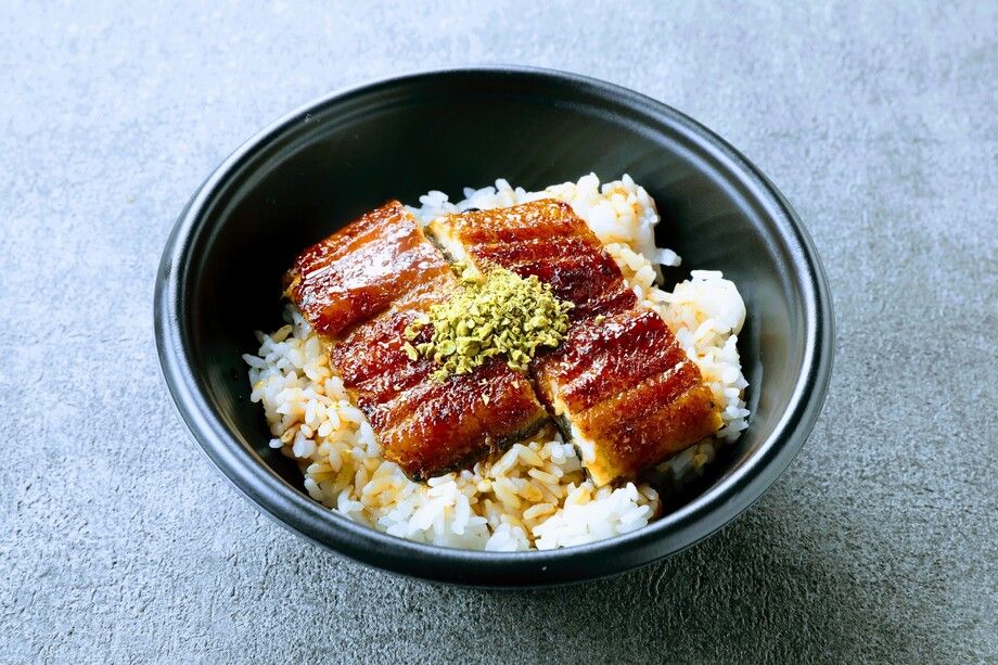 うなぎ山椒丼　弁当