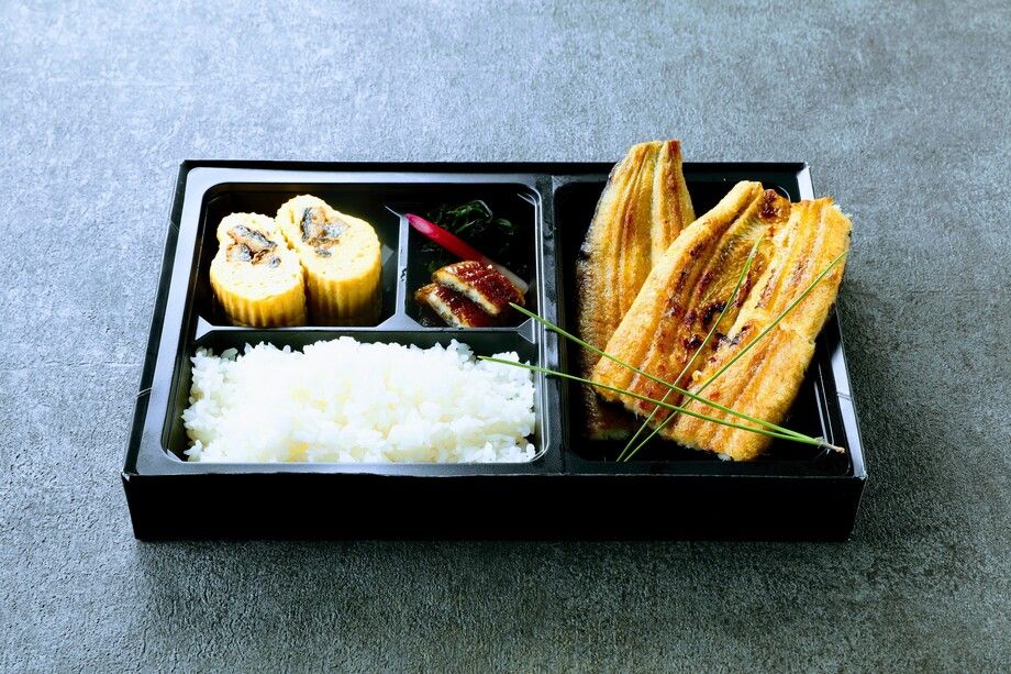 白焼き弁当