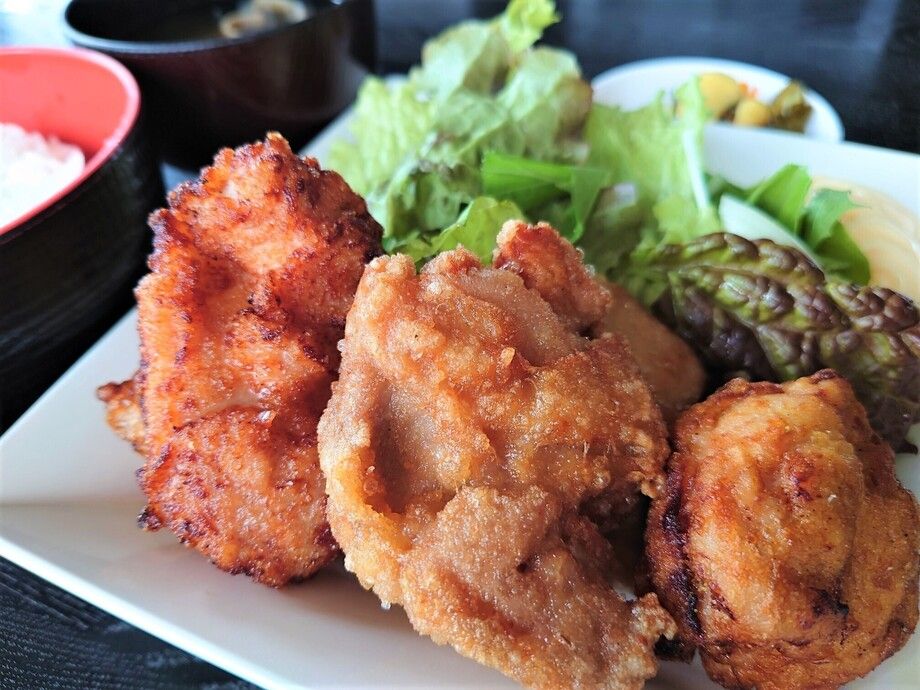 から揚げ三昧定食