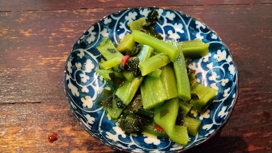 しその葉山くらげ