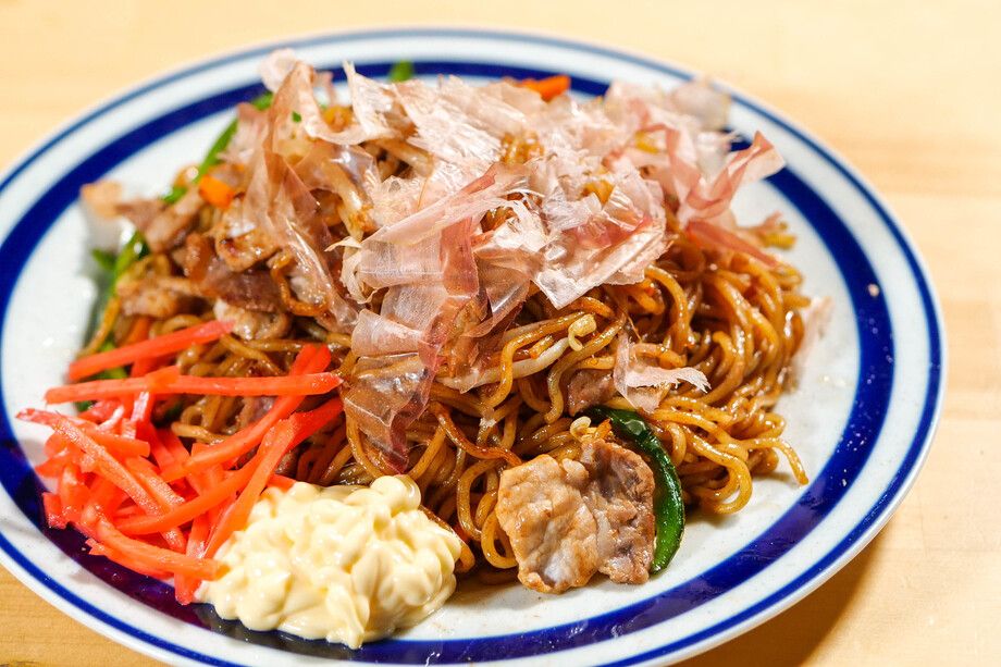 屋台の焼きそば（550）