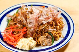 屋台の焼きそば