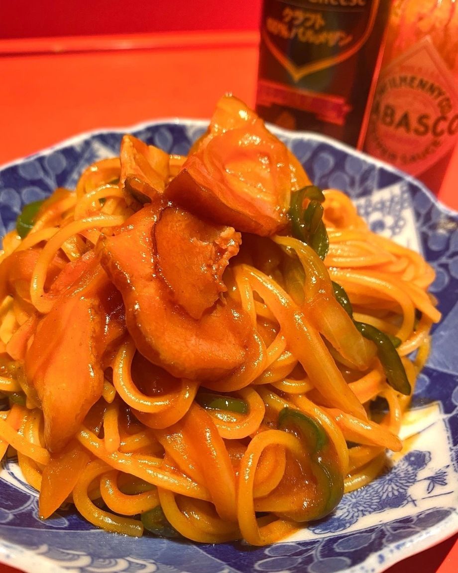 懐かしのナポリタン