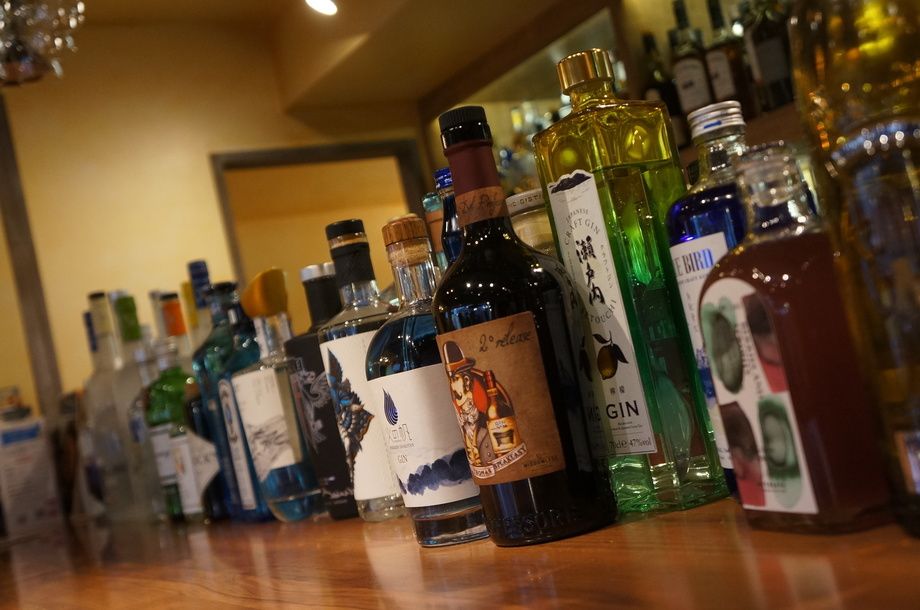 ジン各種あります