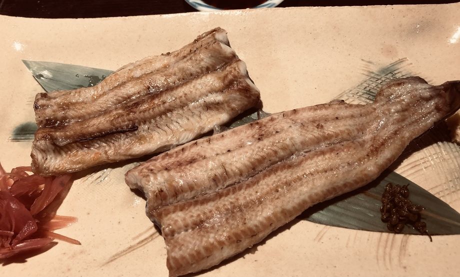 鰻白焼きor長焼き