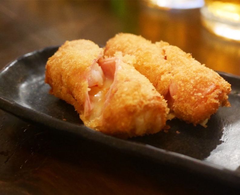 海老ハムカツ