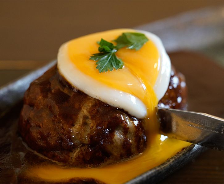 大人のハンバーグ