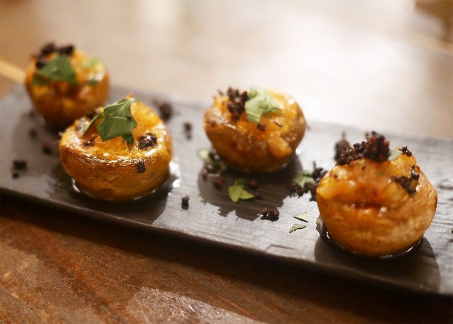 ワイン泥棒なマッシュルーム