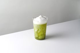 緑茶ラテ