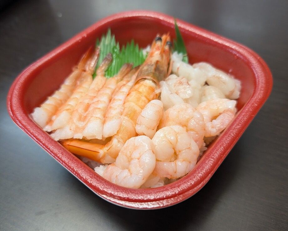 海老祭り丼（並盛680円（税込）～）