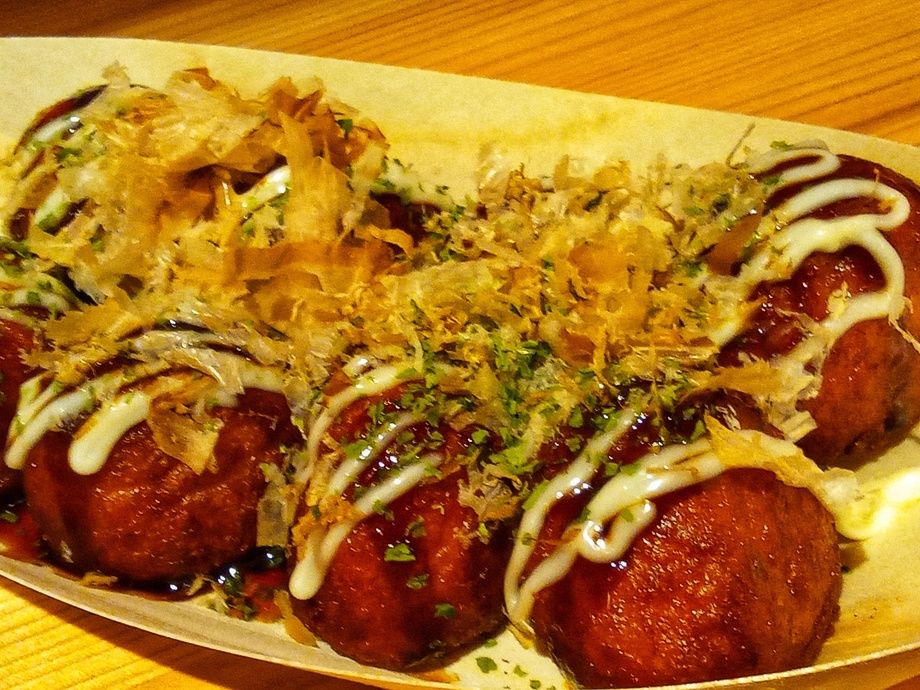 揚げタコ焼き（650）