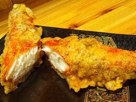 ジャンボカニカマ磯辺揚げ