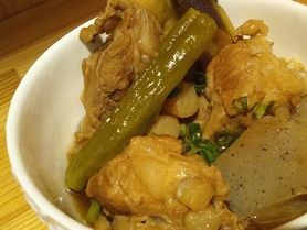 豚軟骨の煮込み