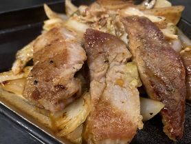 自家旨ダレ＆自家製調合キムチの「豚ロースキムチ炒め」수제 소스 & 수제 요리 김치 돼지고기 김치 볶음